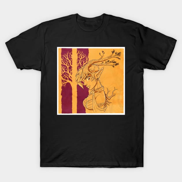 Dryad T-Shirt by jpowersart